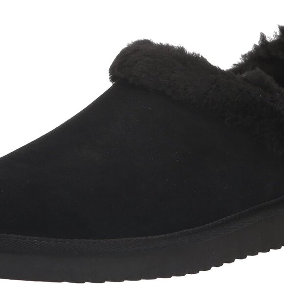 Brand New Women's Advay Slip-On in Black, Size 5, with Faux Fur Lining and Synth - Picture 1 of 8